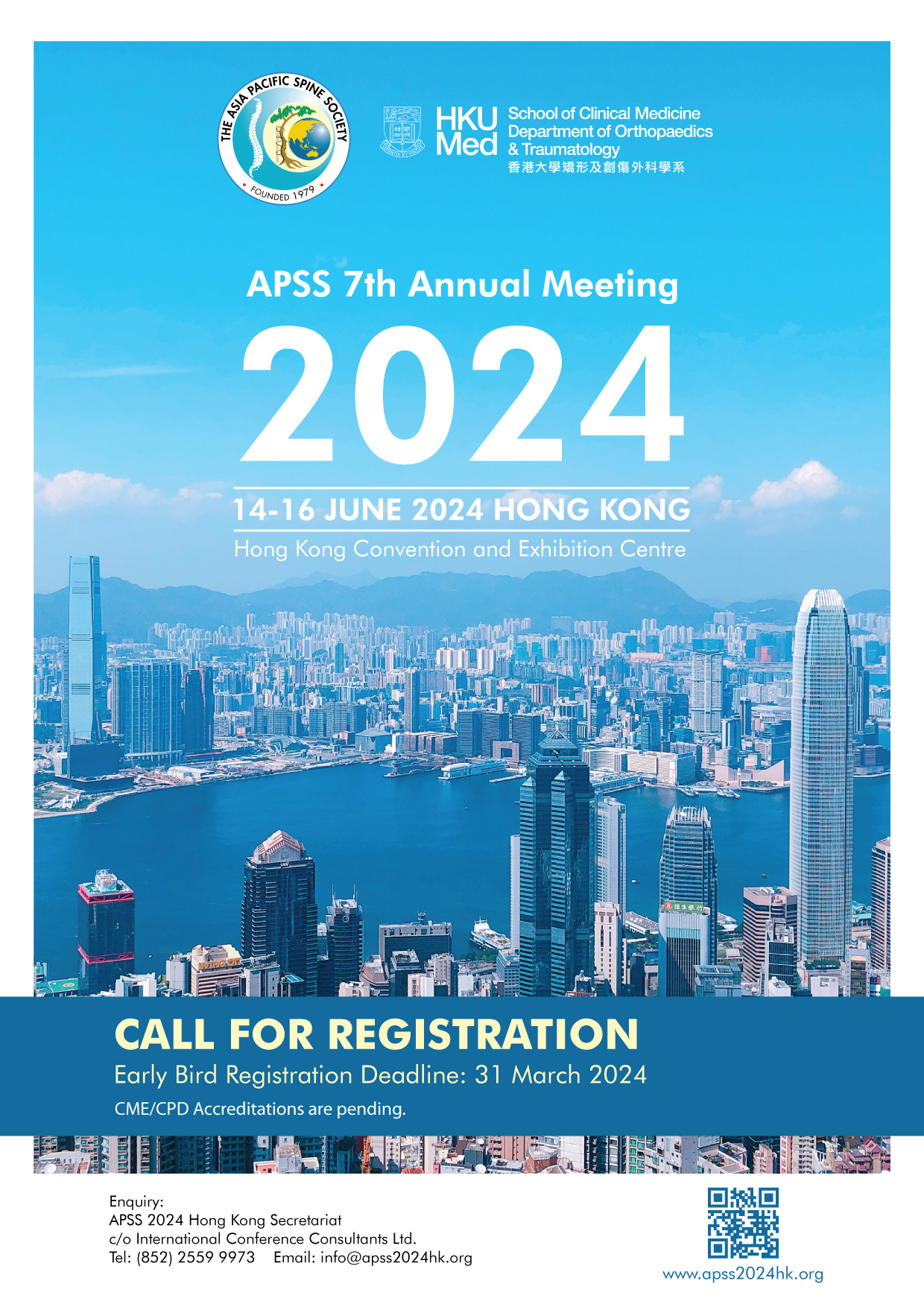 Department Of Orthopaedics And Traumatology The University Of Hong   2024 APSS Flyer Reg 02 